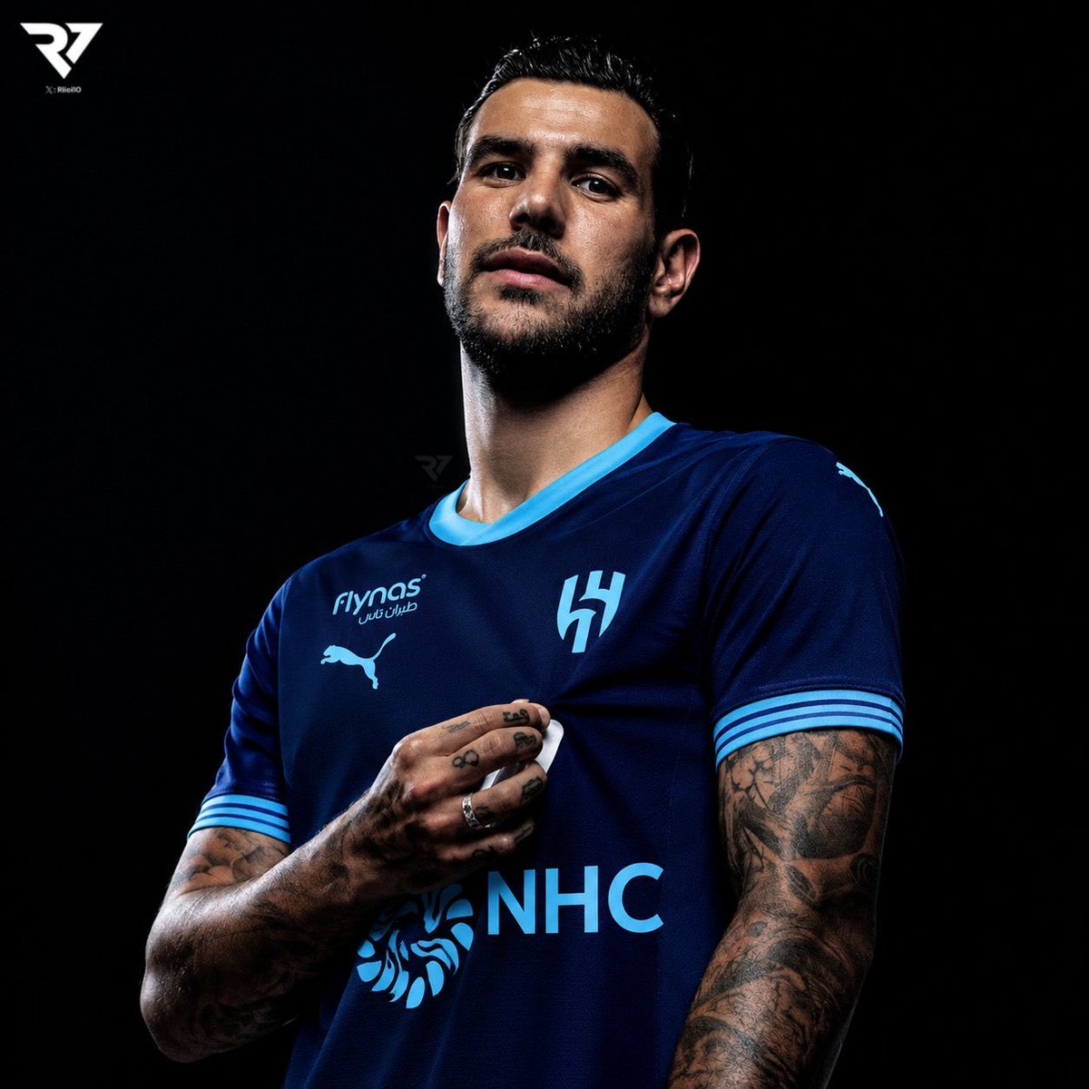Tryi_ai9's tweet photo. 🚨🚨🚨🚨🚨🚨🚨 شـاهـد:

قـمـيـص الهـلال الـثـالـث الجـديـد عـلـى الـلاعـبـيـن.

😮‍💨😮‍💨😮‍💨😮‍💨😮‍💨😮‍💨😮‍💨🩵💙💙💙💙💙 https://t.co/XVk8Xqz4m5