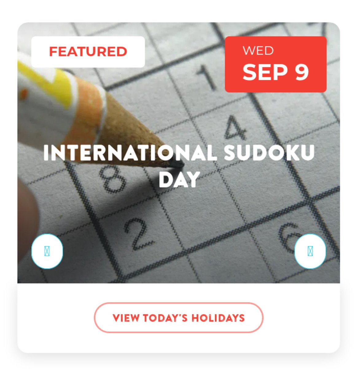 OfficialZexion's tweet photo. Happy International Sudoku Day to everyone who celebrates. https://t.co/CUXGWpebCZ