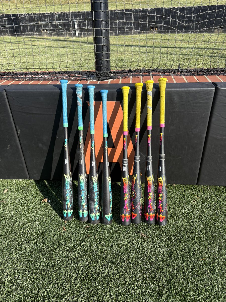 BuffsBB's tweet photo. Huge shoutout to Mark Spencer with @44procustom for allowing us to demo a few of their gloves and bats today during practice! We appreciate you guys! https://t.co/8r5wLOcpAG