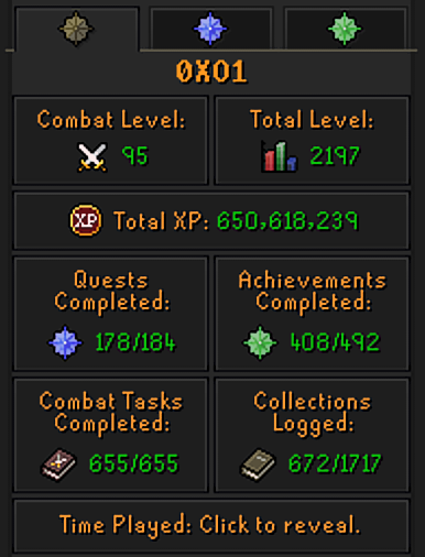 HexOSRS tweet picture