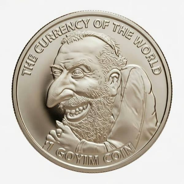 TexasTDunc's tweet photo. Goyim Coin

The Currency Of The World

$GOYIMCOIN https://t.co/Omq2Wr2qYa