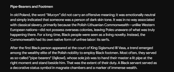 DeadEnd0s's tweet photo. @Sigmovitz @BrooklynneXD06 Casually removed the entire part about the fact, that they weren't slaves and the "n-word" had 0 negative context, disgusting. https://t.co/27VrmoInky