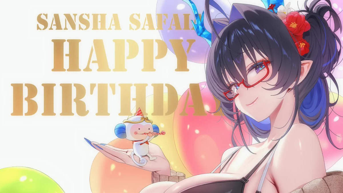 me_san 様　happy birthday ダイカット　【匿名配送】 Sansha Safaia 🫧🐉【Takara Live】 on X: 