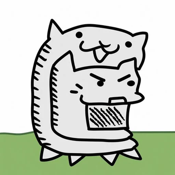 RickMaloney88's tweet photo. There's a new cat which got introduced through fanart called "Cat Doge" in the r/battlecats subreddit
It's the cat version of DOGE?
https://t.co/EjbeGJnDP5 https://t.co/WKGv1Wx2Yx