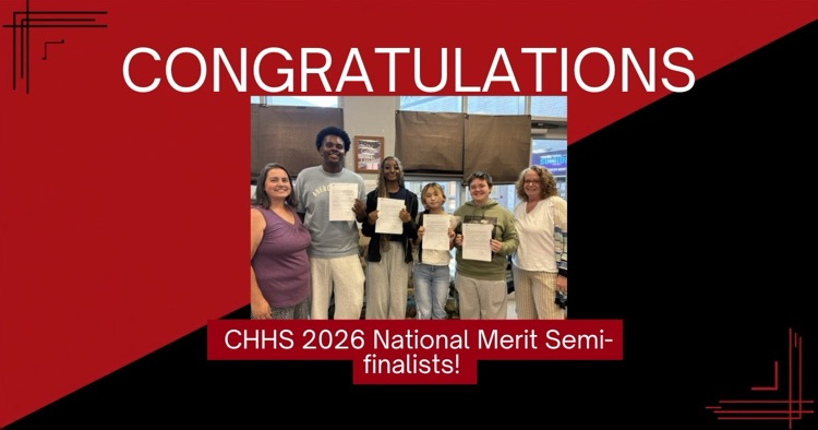 TweetDCS_CHHS's tweet photo. We are so proud of our National Merit Semifinalists! #RespectTheHill https://t.co/VnCu4cUnTn