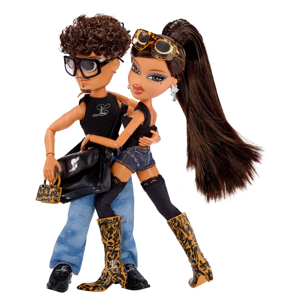 SeeingMount's tweet photo. Bratz x LUAR Yasmin and Carlos Fashion Doll 2-pack
Releases September 15th
Do you think this is a good deal for $90? https://t.co/EEl7KaKANm