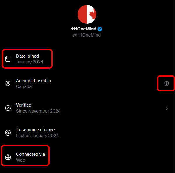 OhGrue's tweet photo. @111OneMind @gator_gum @mario4thenorth New(ish) account, using a VPN and connected through "Web". Are you a Russian bot, Chinese bot, or Indian bot? https://t.co/bUH76BZerO