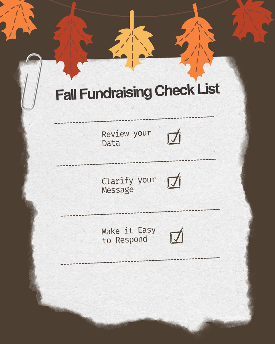 CathedralLC's tweet photo. It's time to set the foundation for your fall fundraising!

Where to start...

✅Review your data

✅Clarify your Message

✅Make it easy to respond

#Catholicfundraising #fall #Cathedralletterconcepts https://t.co/yRxwwWrF7t