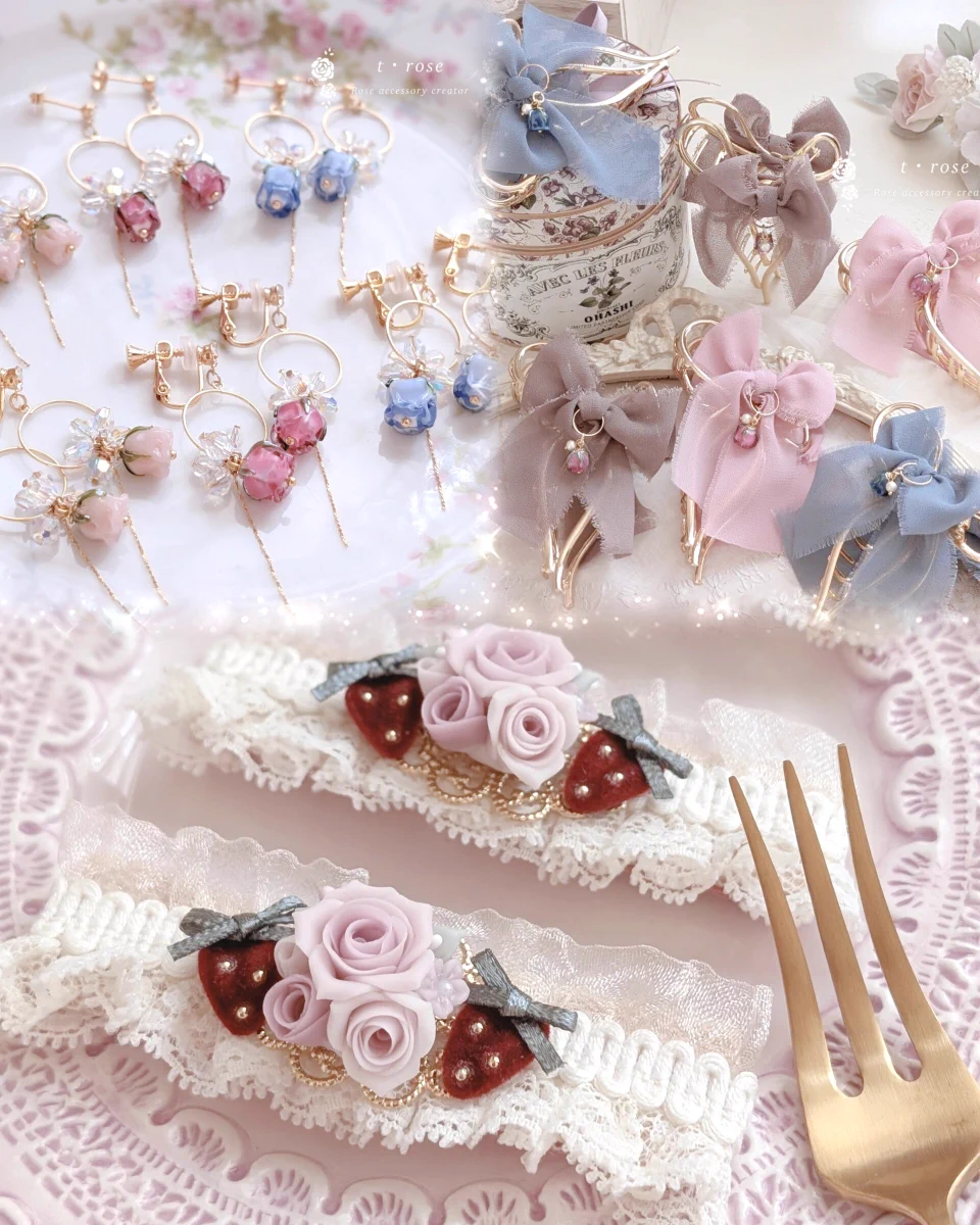 t・rose ﾛｰｽﾞｱｸｾｻﾘｰｸﾘｴｲﾀｰ®🌹 on X: 