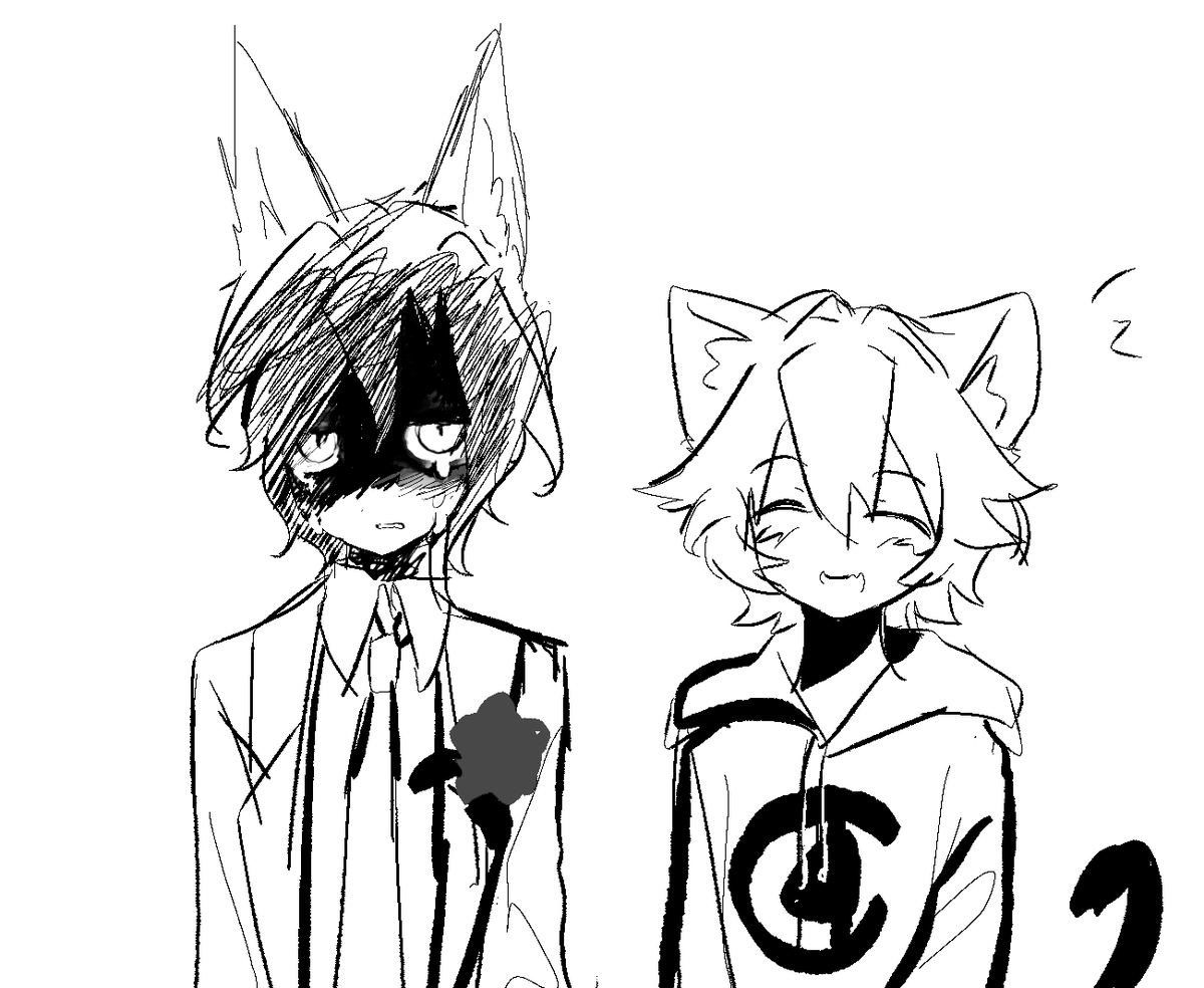 LeSon_Chanter's tweet photo. #daybreakduo #wato1876fanart #kenadianfanart https://t.co/oiRcgkbfl7