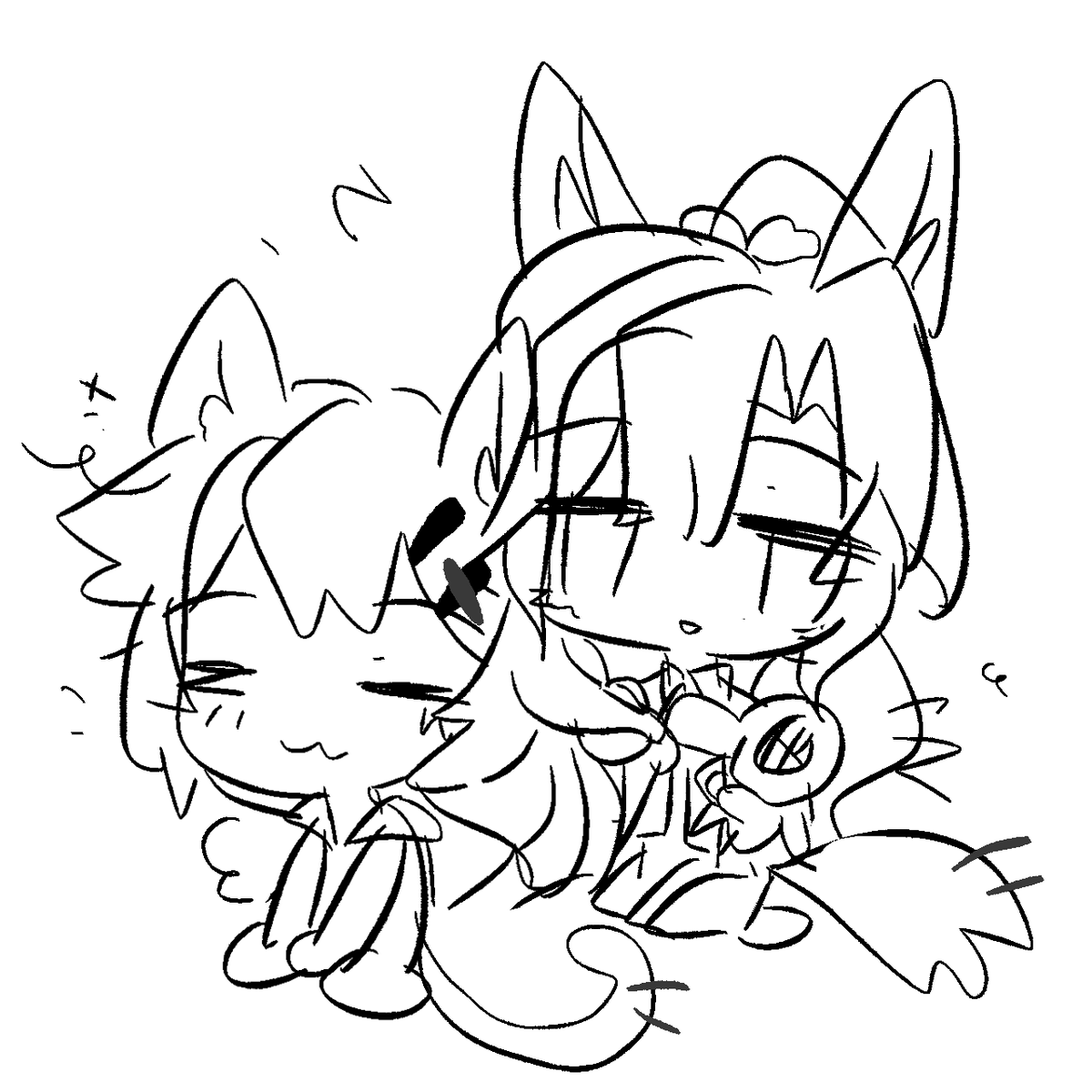 LeSon_Chanter's tweet photo. #daybreakduo #wato1876fanart #kenadianfanart https://t.co/oiRcgkbfl7