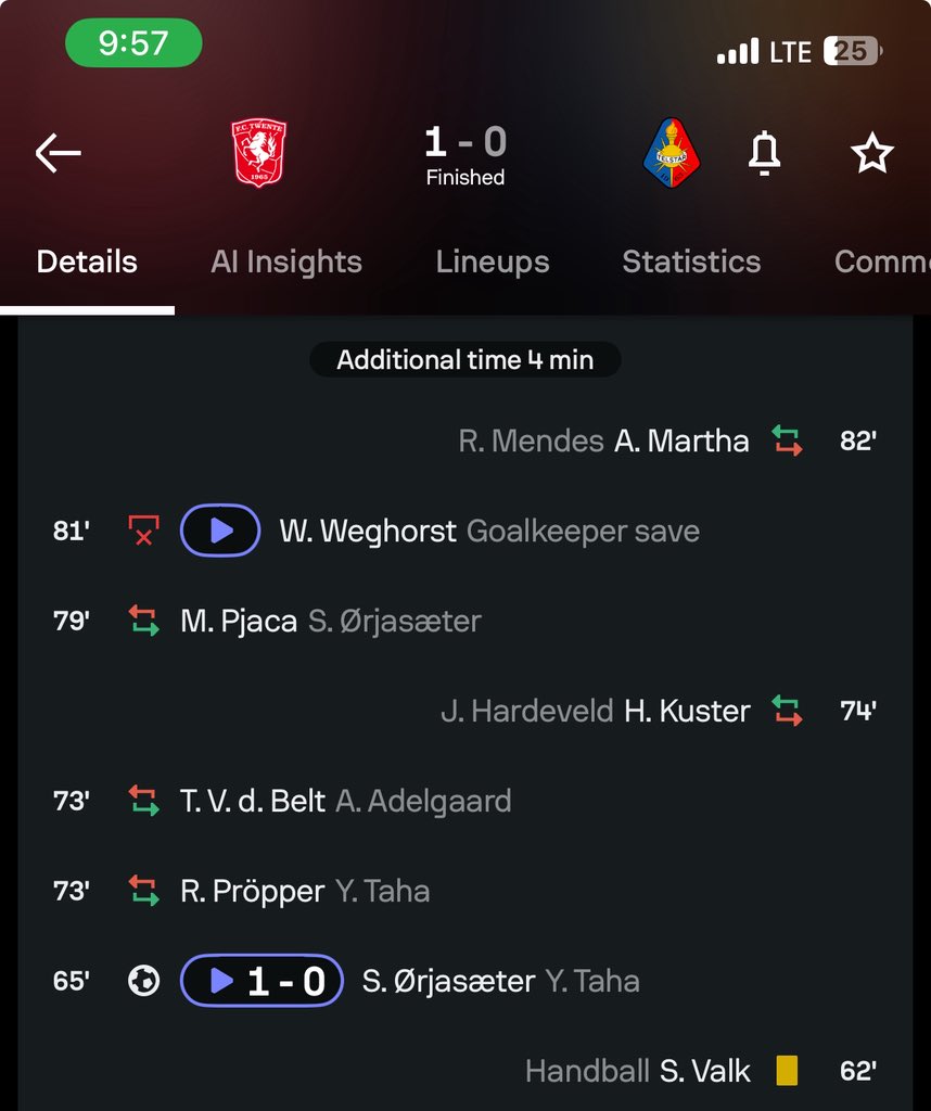 imbrakoby's tweet photo. The second slip, anytime goal scorer with Some overs and 1UP, everything went well until Weghorst has the opportunity to score from a penalty and he missed it. Chale 💔💔😭 https://t.co/mQLmFBWVNo