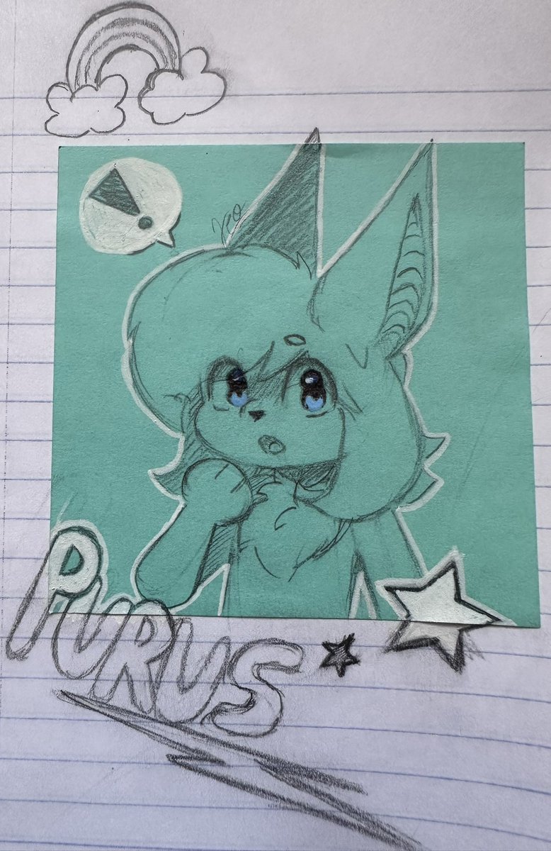 hhhhhIdkkk's tweet photo. Purus!✨

Not my Oc! Oc is @derpydoodesigns!

[ Tags: #drawing #Art #furryart ] https://t.co/ctm5eXQCtg