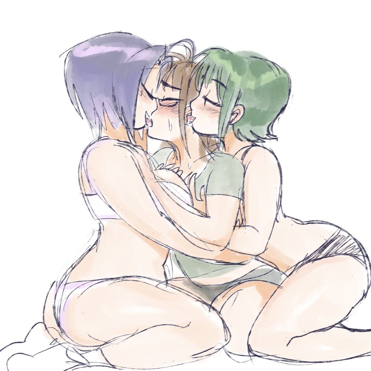 lesbianmegane's tweet photo. Actually i forgot i drew this too https://t.co/lUSTqqb8QP
