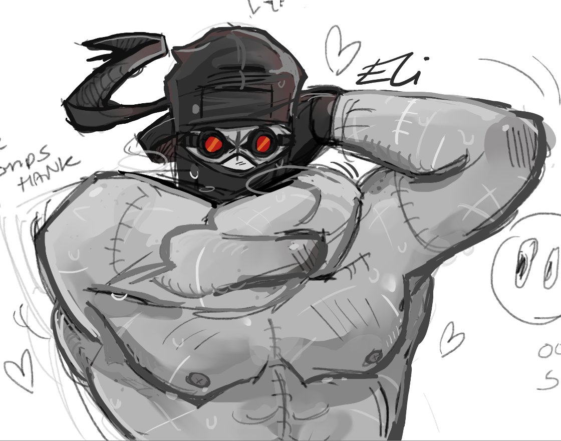 ElijahIsDamned's tweet photo. Enough eouugvbhhh 🤤🤤 (im doing anything but homework rn,,,,,) #madnesscombat #ineedtocrackhim #HankJWimbleton https://t.co/mHPR4bEKzi