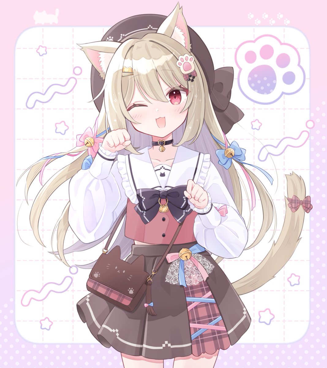 berunsama's tweet photo. おはよー！

実は昨日こっそり初投稿動画のまとめショートを出してました^  ̳   ̫   ̳^ ♡今日は新作ショート出すよ～.ᐟ.ᐟ https://t.co/w0QRGPhela