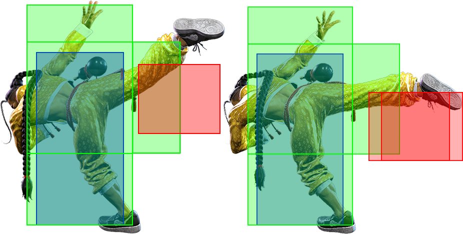 MrProblemX's tweet photo. I have seen some seriously broken normals throughout various Streetfighters, however Jamie’s 5HK is pushing new boundaries. 😂 https://t.co/8yQ8PniSQy