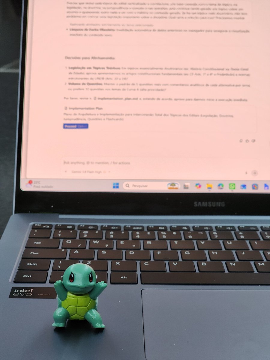 jhonnymonteiro's tweet photo. Meu agente de IA @antigravity em atividade para fazer o melhor app de estudo para concursos públicosde alto nível. 

https://t.co/2hnCC1HMzg

#concursosdaAGU https://t.co/iUZQ3fmzCG