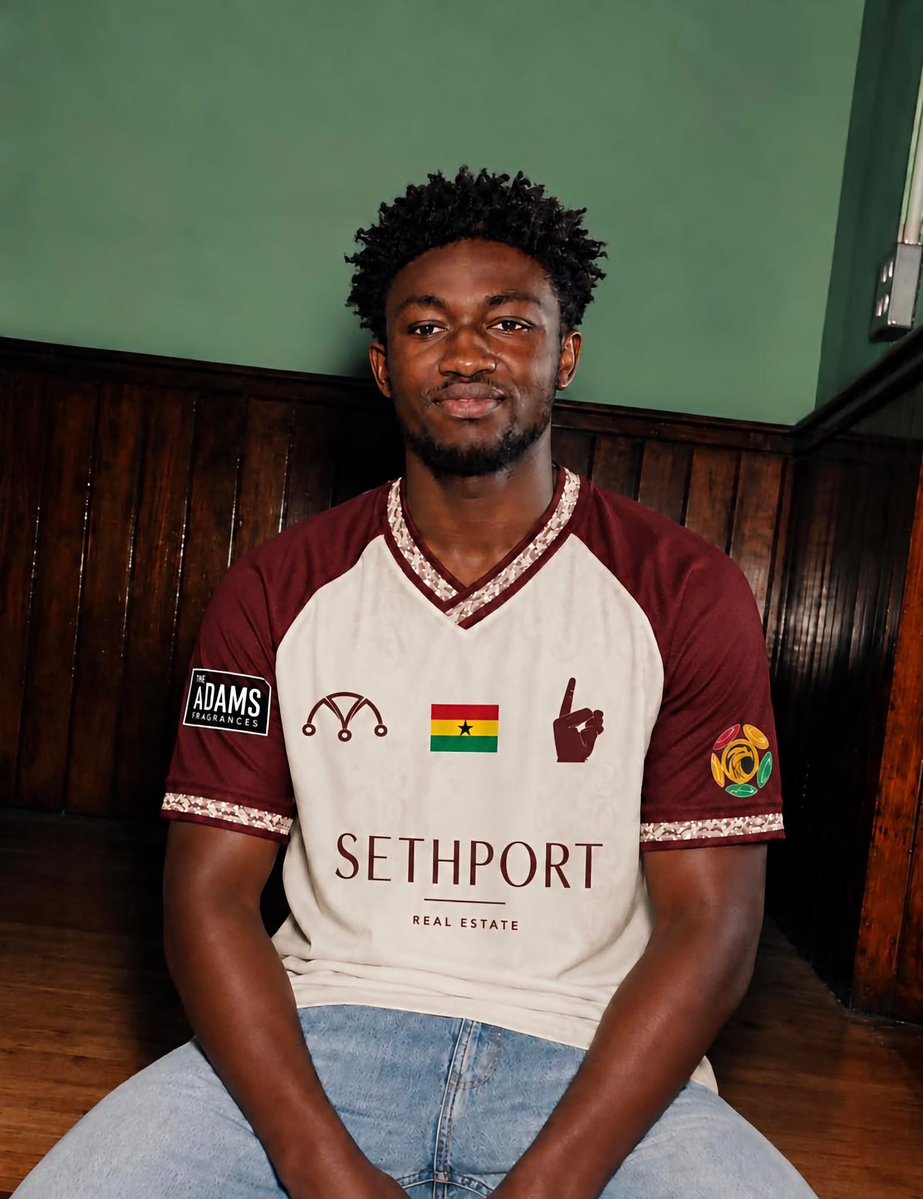SIKAOFFICIAL1's tweet photo. The exquisite design of Accra-based Ghana Premier League side Dream FC’s away jersey for the 2026/27 season.

[📸: Dreams FC] https://t.co/6G2uG4Vs9M