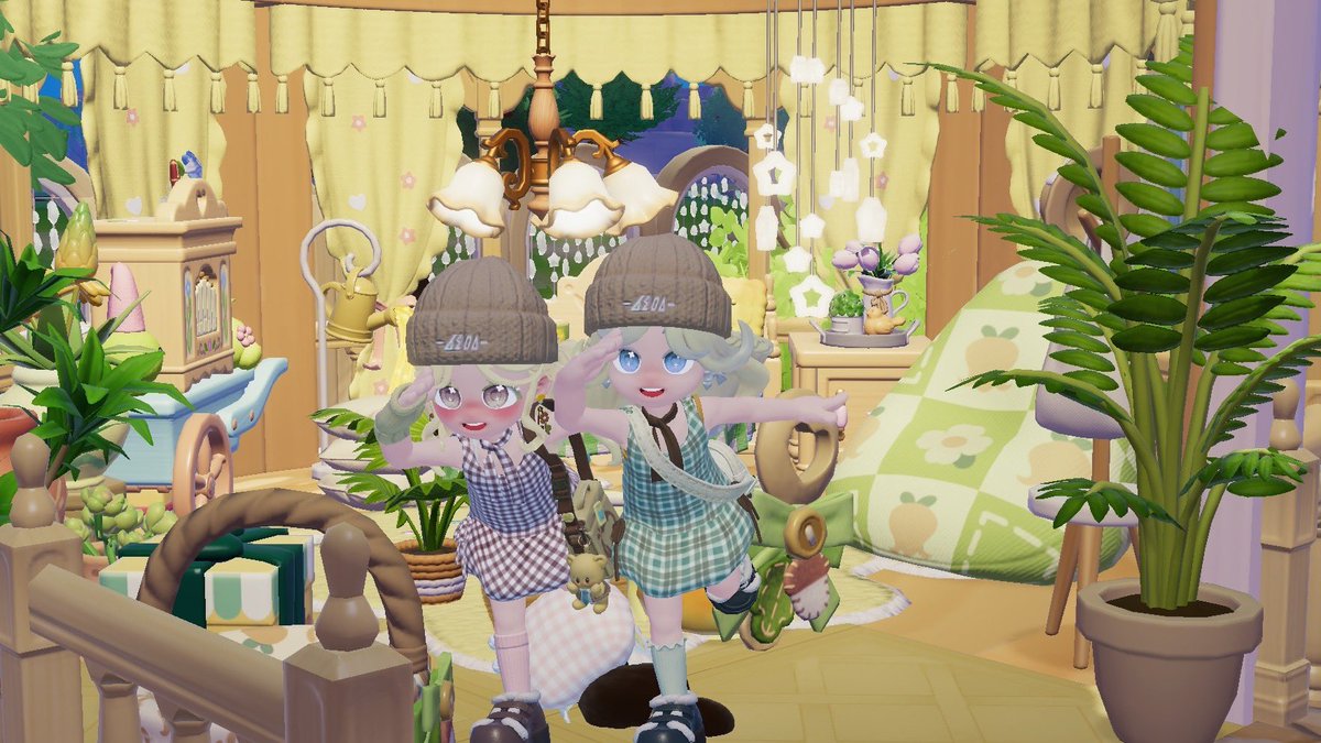 na1u_s2's tweet photo. 初めましてさきち🤍
初めましてだったのに深い話を沢山できてすごく安心したし素敵な時間でした…🍀♡
可愛すぎるお家でお写真もありがとう🌼♩ https://t.co/vd5vWxGFQw