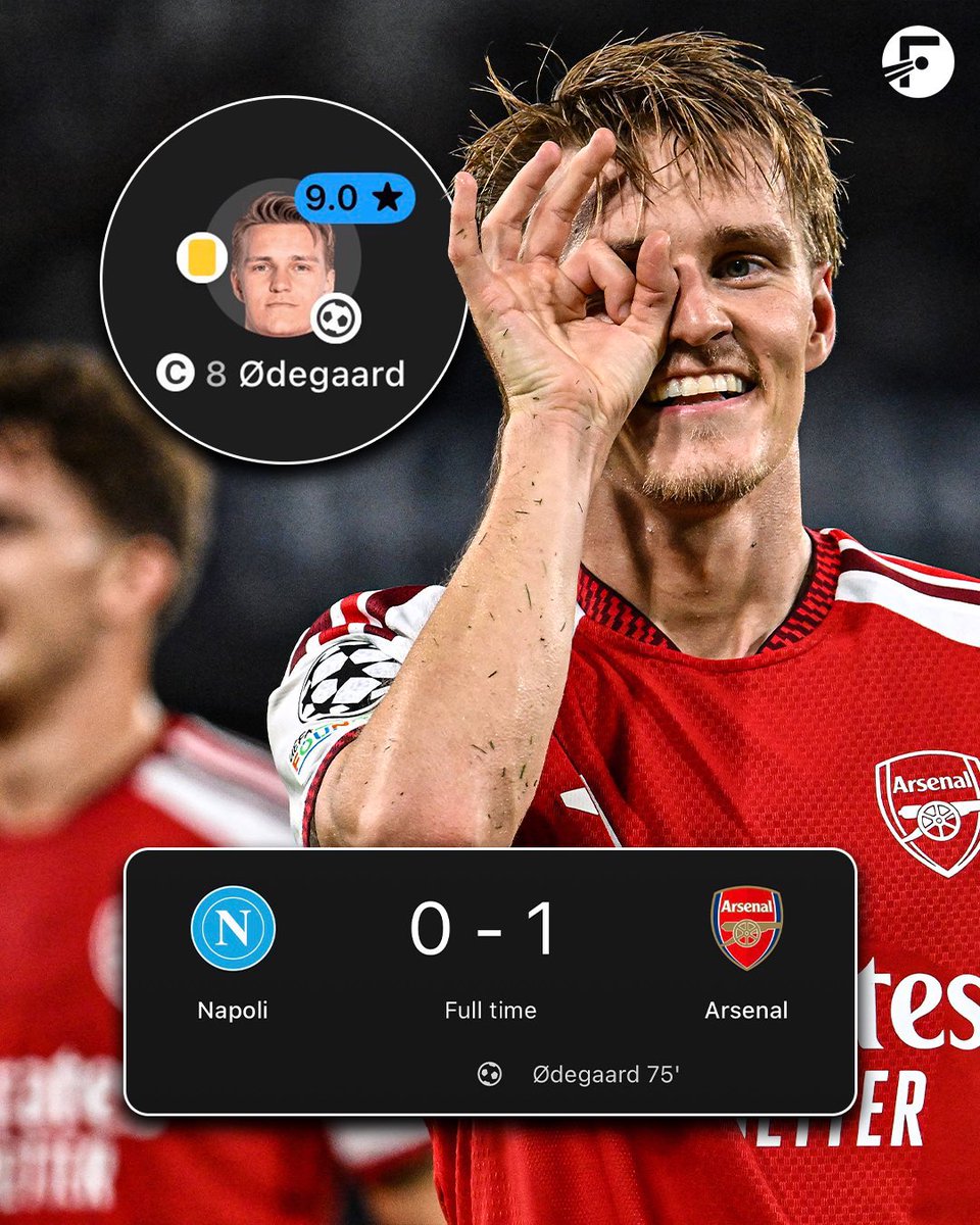OneHFoot's tweet photo. ❤️🤍 ENCORE UN MATCH DE GRANDE CLASSE DE MARTIN ØDEGAARD 🇳🇴 

Le capitaine des Gunners peut viser le trophée du meilleur joueur de PL ? https://t.co/4UITg2rYeU