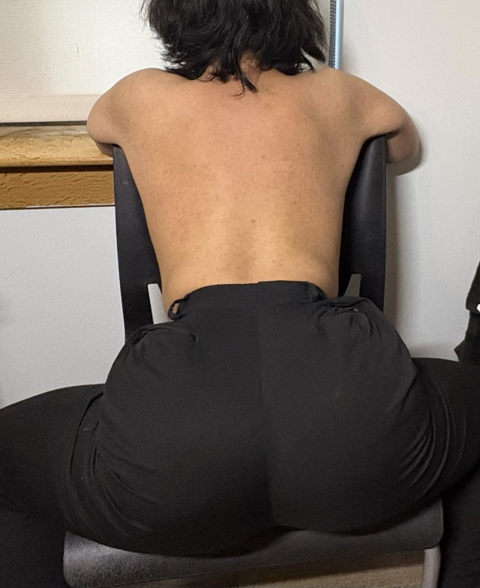 ChasteJulio's tweet photo. I heard y’all like big boy butts in slacks? 
Here you go! Happy Hump Day!
(Sorry about the audio on the vid idk what’s happening there) https://t.co/NOfjlw0Gla