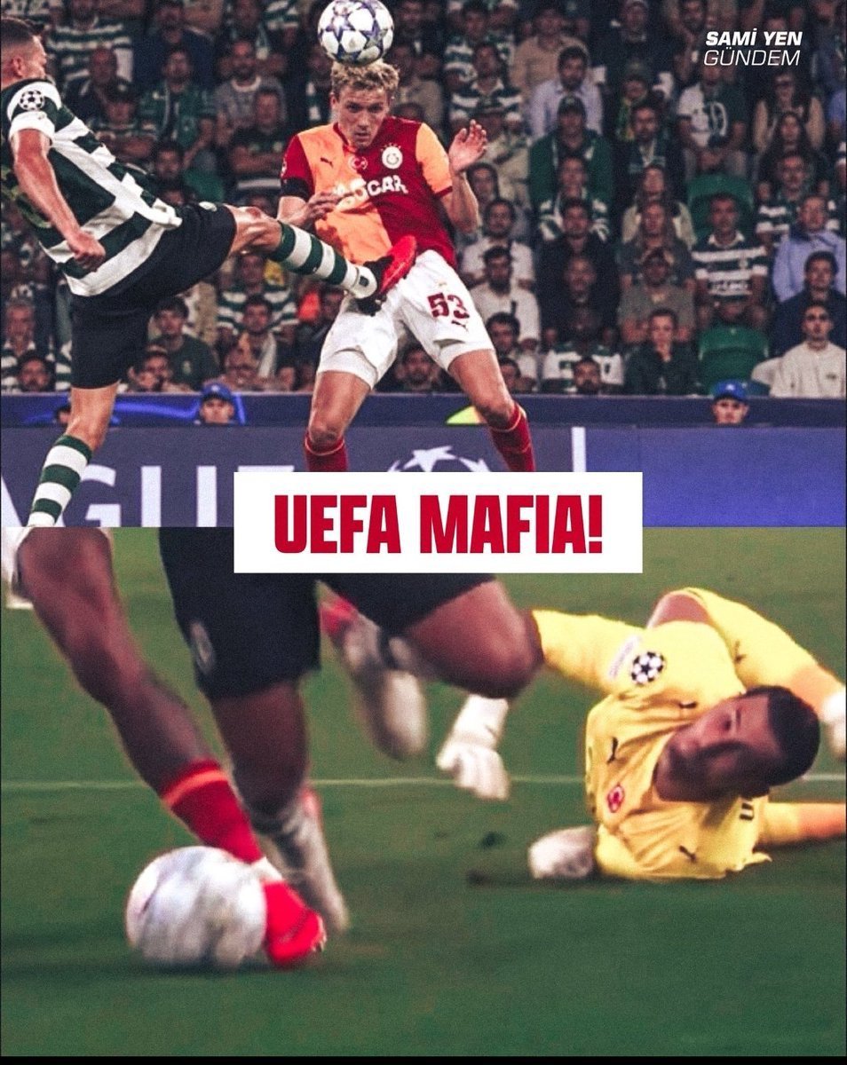 Ottomanrijk's tweet photo. @433 Come backinizi amk yavşaklar. #UEFA #Galatasaray #Hakem https://t.co/VoCpzZvVh9
