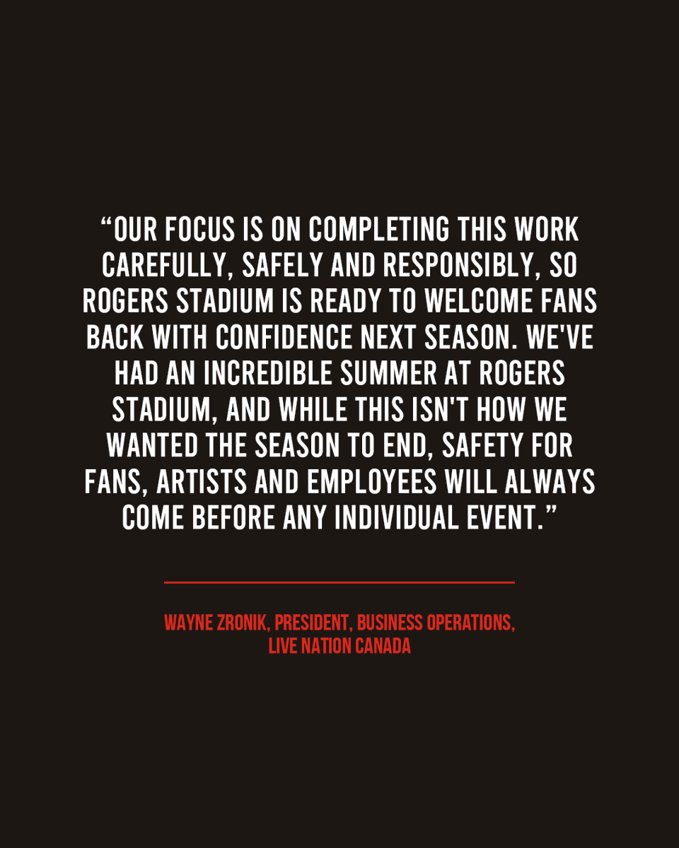 Rogers_Stadium's tweet photo. Read the full release here: https://t.co/xTZB5nwT2x https://t.co/u81YubBJeK
