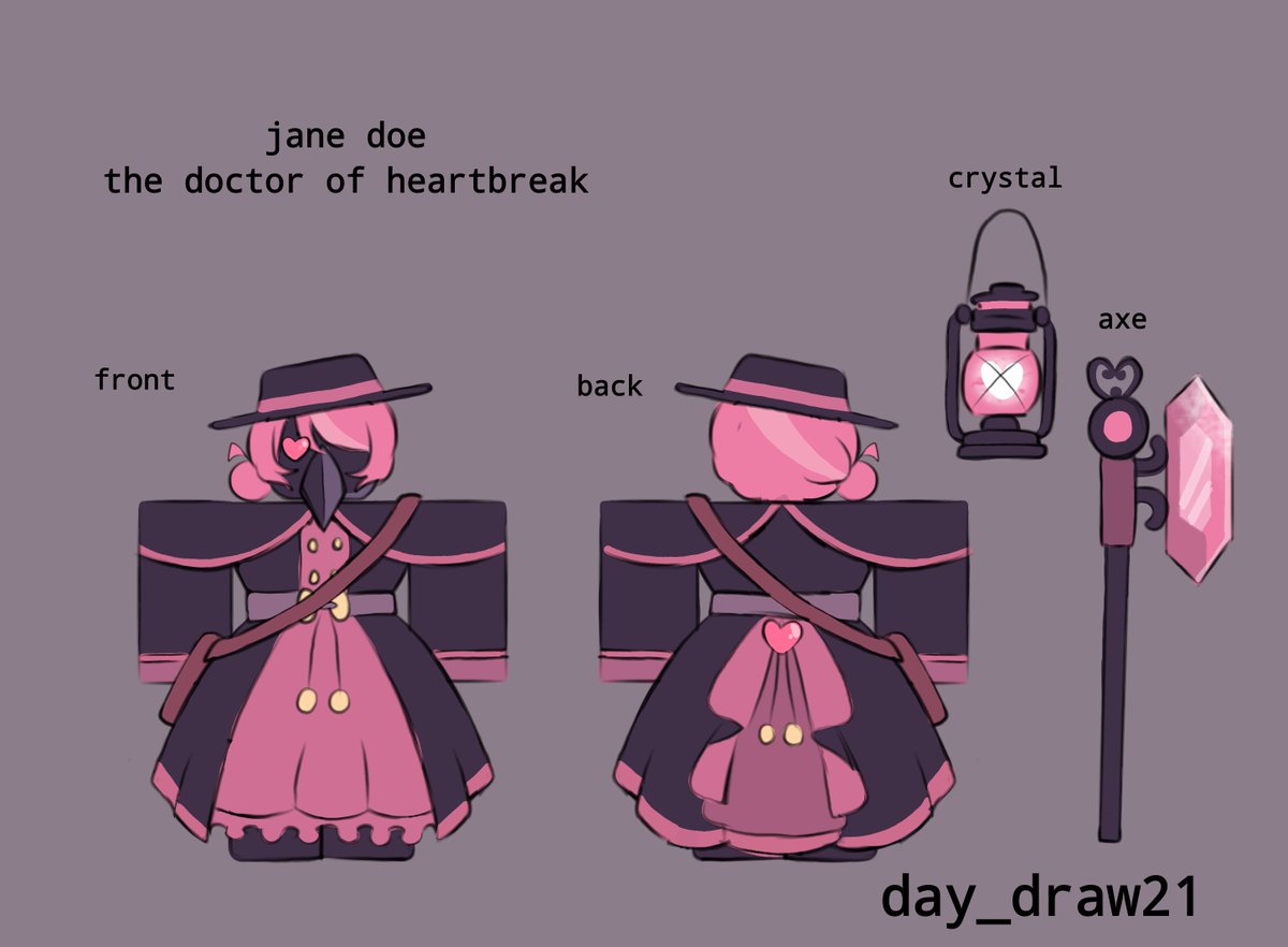 _choco_art's tweet photo. Skin concept for Jane Doe

Heartbreak is a sickness... and I will be the cure for your ailment.

#ForsakenTombstone #janedoe #forsaken https://t.co/jG1nTB3yRV
