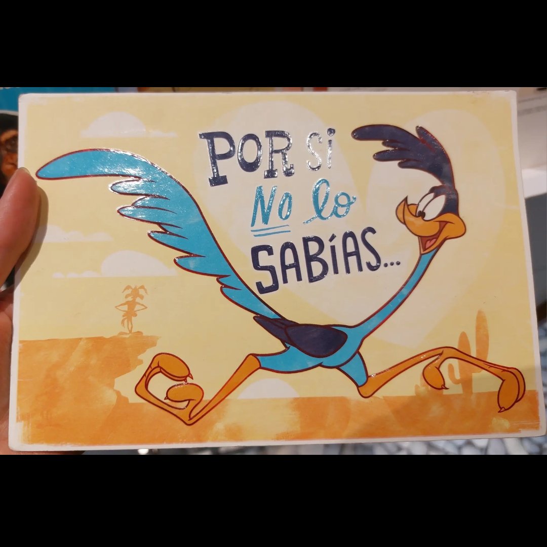 Iloveorionmeg99's tweet photo. "caso você não saiba, meu coração por você acelera... Você me encanta" E É UM CARTÃO OFICIAL DE DIA DOS NAMORADOS DOS DOIS MEU DEUS DO CÉU EU TÔ SURTANDO. Eu amo o Papaléguas canônico, guarde esse homem Wile. https://t.co/o10SXpKuV8