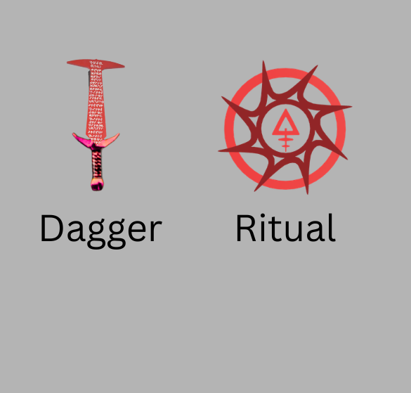 Null1124841's tweet photo. @isaac3523 Supreme Sorcerer Two Time
Based off of Dr Strange and his MCU variants. Dagger inspired by the Crucible. https://t.co/0xoVP8Y2nu