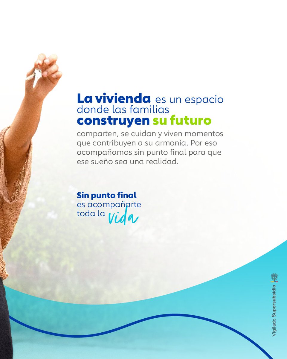 comfandi's tweet photo. Porque la vivienda es un espacio donde las familias construyen su futuro, comparten, se cuidan y viven momentos que contribuyen a su armonía. Es así como hemos acompañado a más de 33 mil familias para que ese sueño sea una realidad. https://t.co/nlb7t91hV3