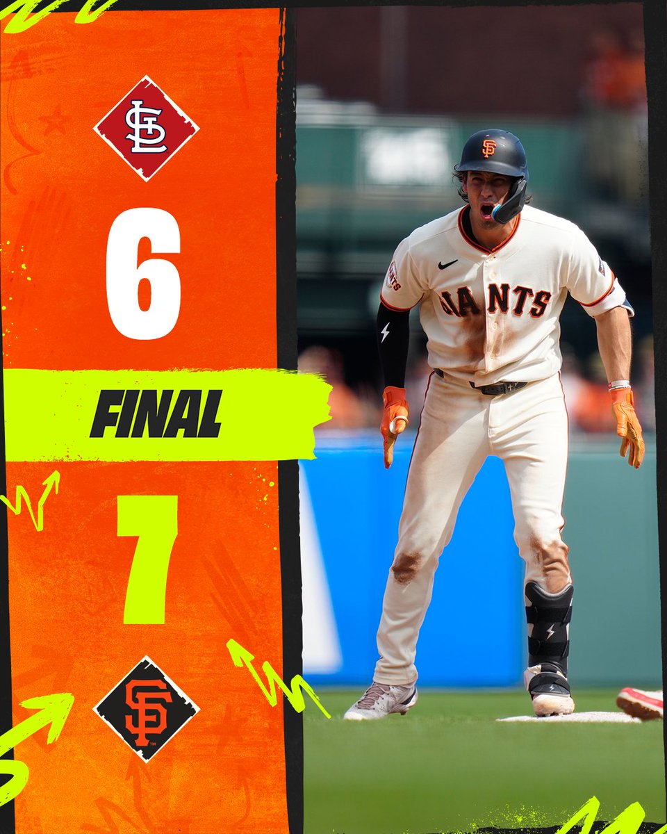 FINAL: Cardenales 6, SF Gigantes 7
