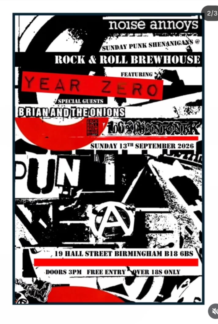 OnionsThe52040's tweet photo. Brian and The Onions take to Birmingham this Sunday! Free entry! 🧅🧅🧅🧅🧅🧅

Rock and Roll Brewhouse Bar

@RocknRollBrew @tomhingleymusic #birmingham https://t.co/LUmy1MCs4j