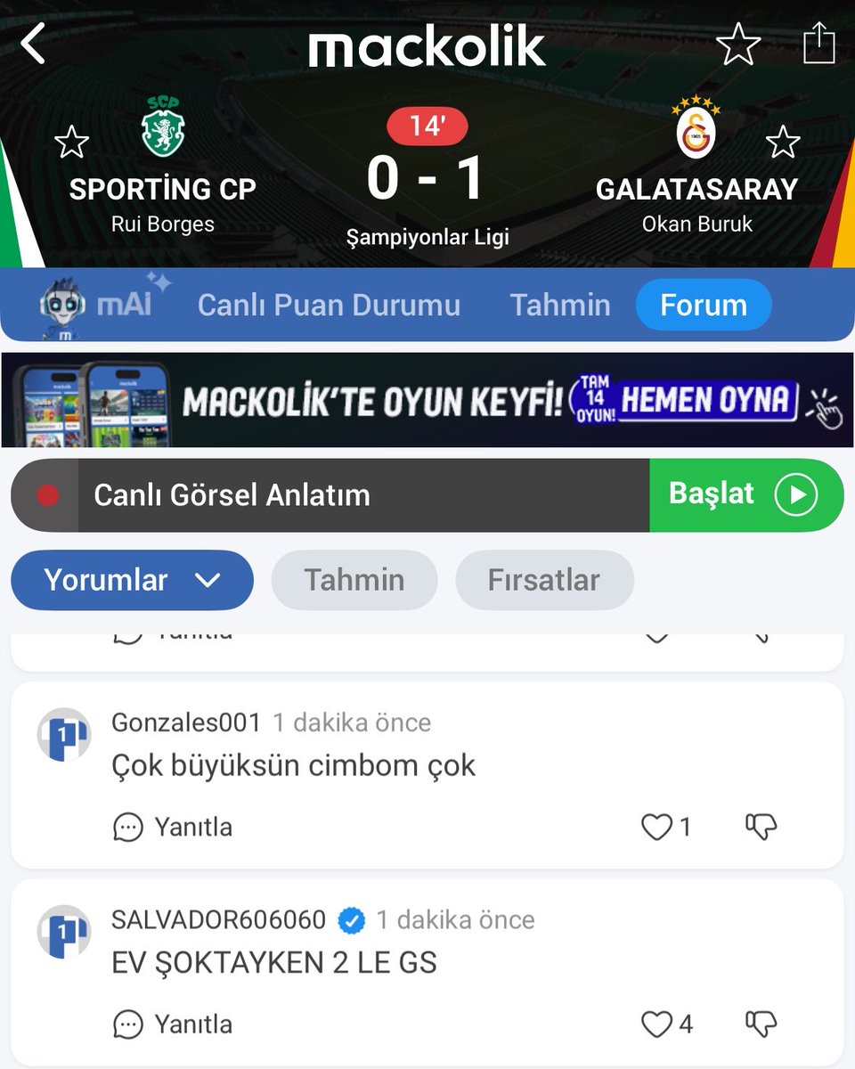 kaptanpike's tweet photo. Gese 1-0 önde iken 6saraylıların hakemi türk zannetmesi ile gelen özgüven … https://t.co/CVQA5Qgwc1