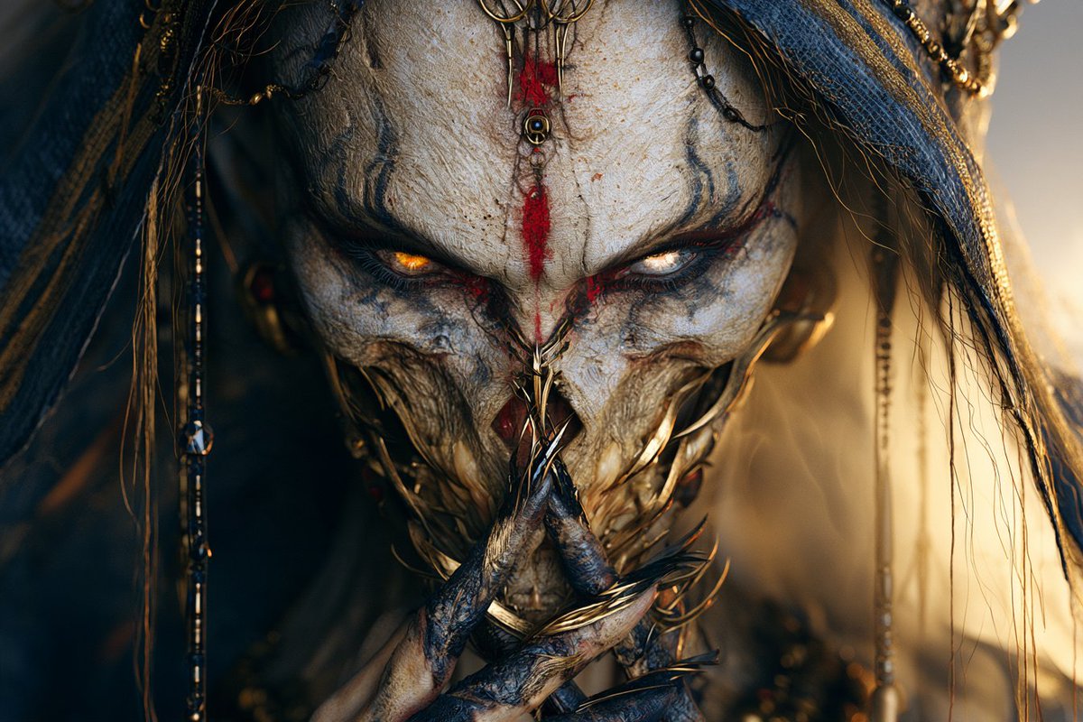 AllaAisling's tweet photo. QT with your Witch Doctor art https://t.co/24dq8B8Wug