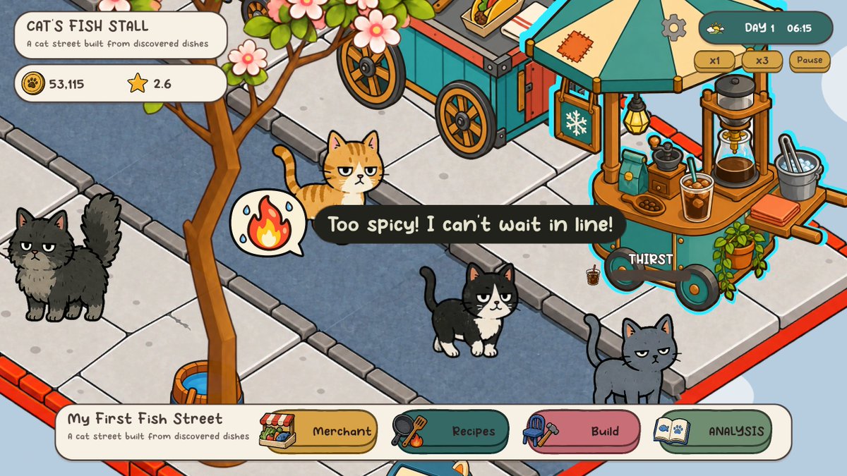 catsfishstall's tweet photo. @clemmygames It’s happy #WishlistWednesday!
Cat's Fish Stall
https://t.co/EJlB1XUlQi https://t.co/Xsu8GZXhK2
