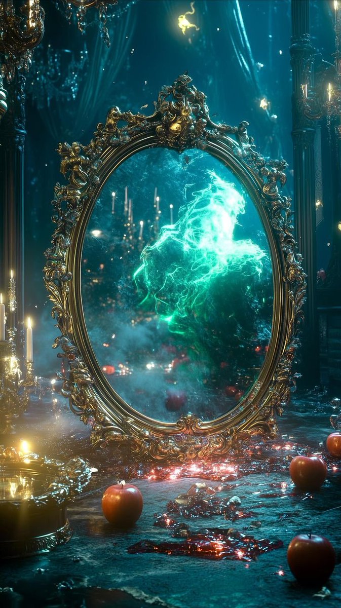 acadcelestium's tweet photo. 🪞 — 𝕬 𝕮𝖊𝖗𝖎𝖒𝖔̂𝖓𝖎𝖆 𝖉𝖔 𝕰𝖘𝖕𝖊𝖑𝖍𝖔
  ' 𝕰la contempla aquilo que nem seu portador é capaz de perceber: Sua verdadeira natureza.
  ' 𝕹ão importa de quem tu descende. O Espelho reconhecerá a sua alma.
  ' 𝕰 por meio dela, você encontrará seu lugar dentro da Academia. https://t.co/f8dQPkmFrq