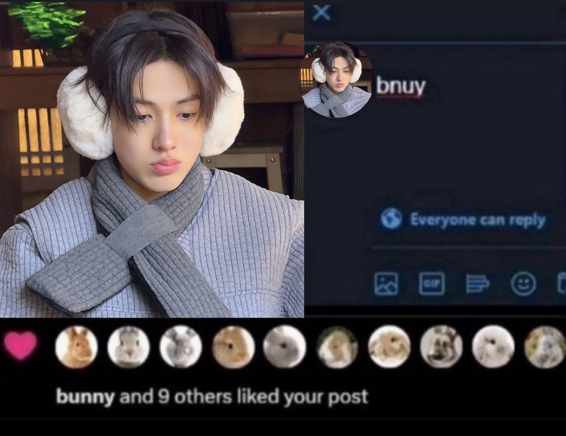 coertifed's tweet photo. oh hello Bunny seonghyeon What are you doing Here even! 😭😭😭 https://t.co/axwu4PpxNG