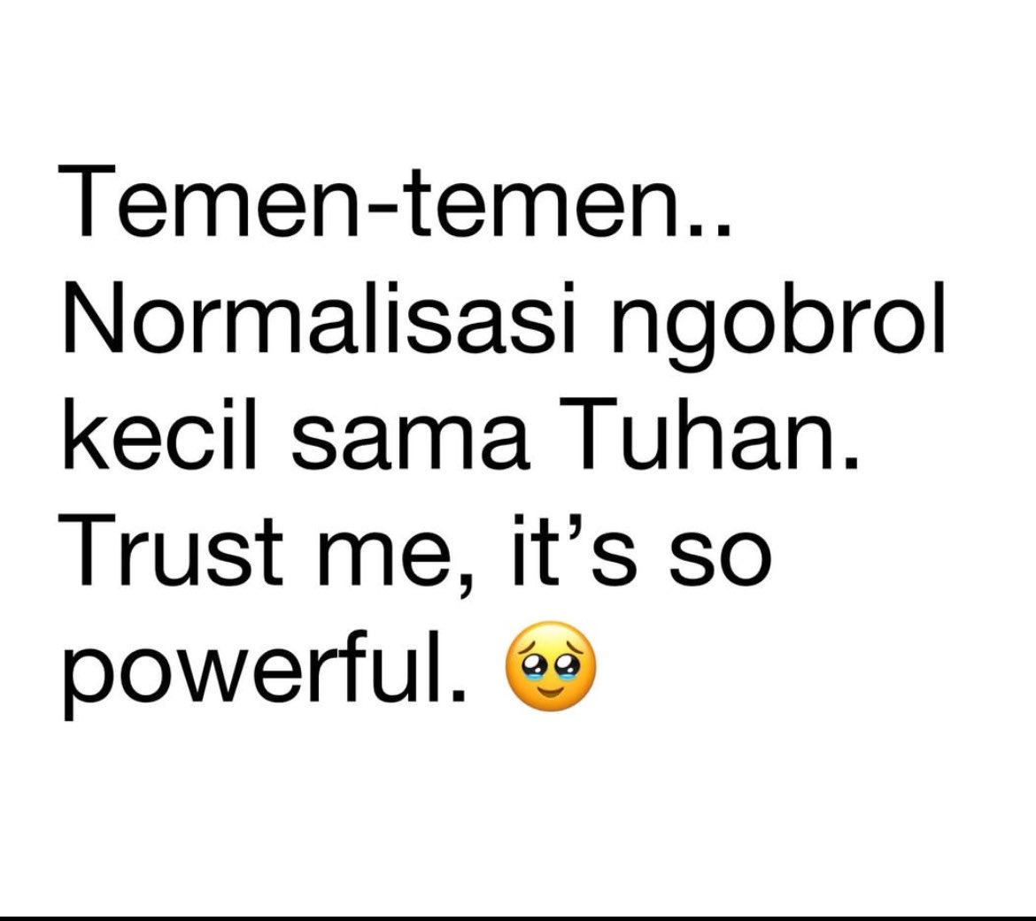 kingal_12's tweet photo. Sudah berdoa belum untuk hari ini? https://t.co/VCdH20ANUA