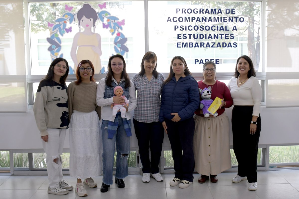 BUAPoficial's tweet photo. BUAP ofrece Programa de Acompañamiento Psicosocial para Estudiantes Embarazadas.
Con la finalidad de evitar la deserción escolar de estudiantes en periodo de gestación, se emitió la convocatoria Otoño 2026, para brindar acompañamiento y orientación psicosocial a las alumnas. https://t.co/KL5aUthTUT