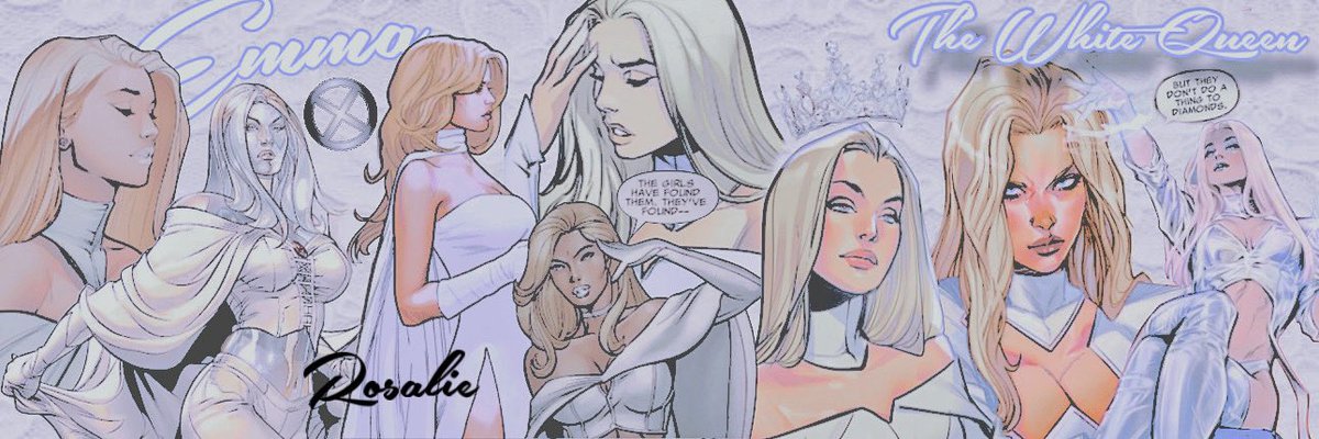 TOUCHEDLAYOUTS's tweet photo. ˚₊۶ৎ˙⋆ 
Emma Frost layout made by me!
Filter credits — kaijucat on Polarr https://t.co/EifqGYLQmx