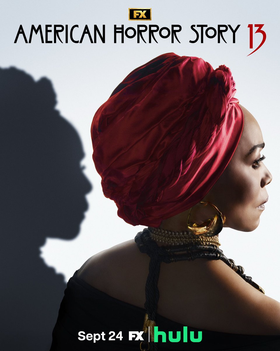 AHSZone's tweet photo. Bow down, witches. Angela Bassett returns as Marie Laveau in #AHS13, premiering 9/24. https://t.co/HRBPiazB5o