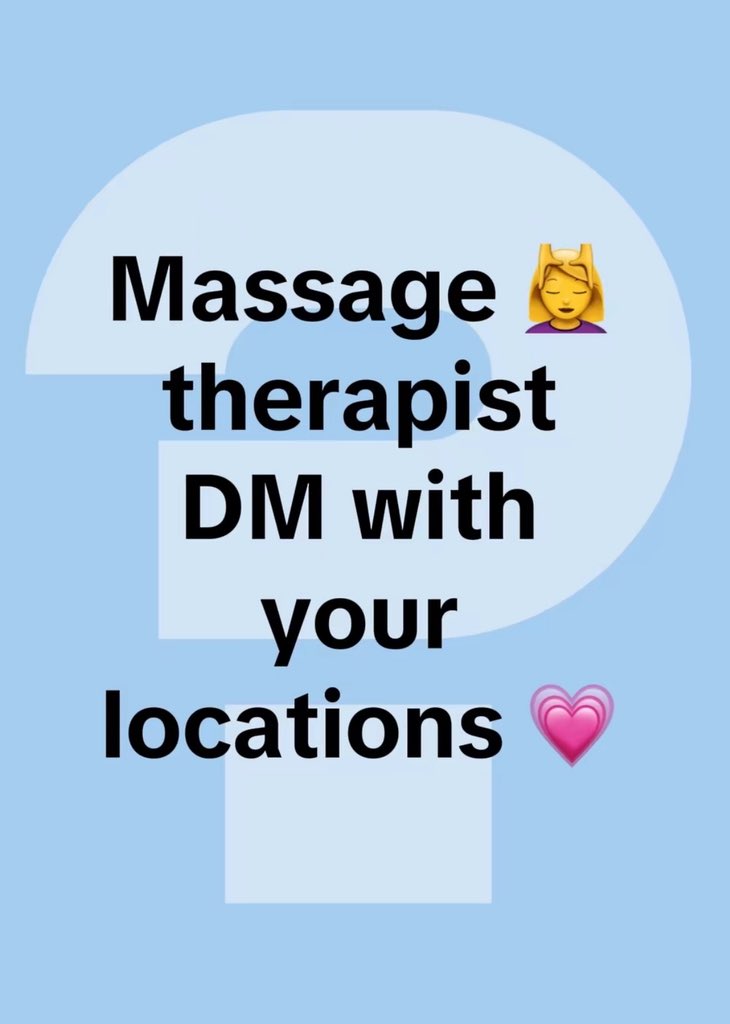 EmilyMira1099's tweet photo. In a world that rarely slows down, your body carries the weight of every busy day, every busy week, and every unmade moment of rest. From tight shoulders and a stiff lower back to a mind that just won't turn off 😞 You deserve a space to finally breathe and let it all go 💪 https://t.co/l7wg2kcx3N