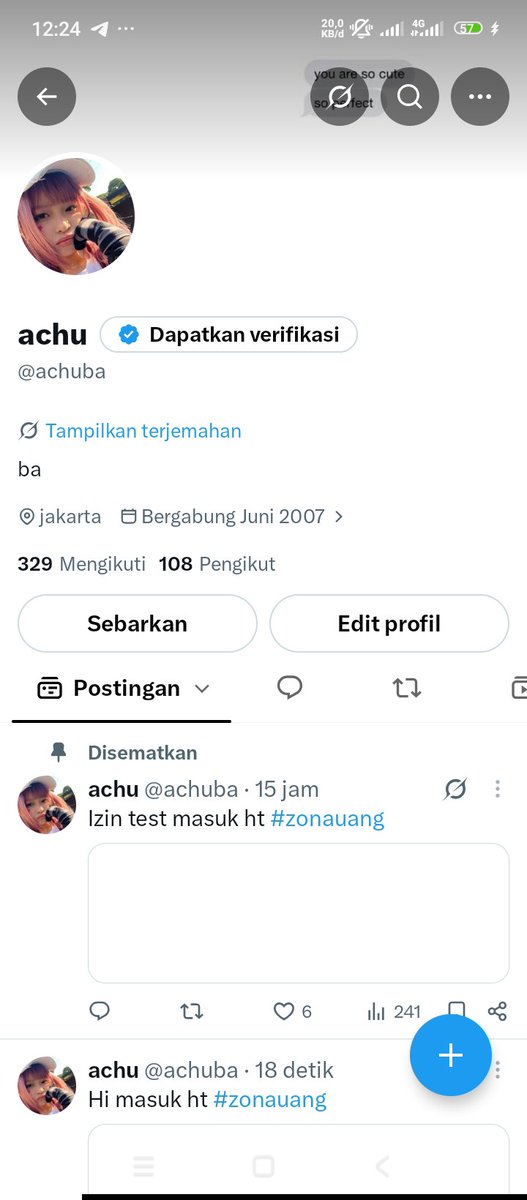 roevus's tweet photo. wts acc f100 y07 2007 masuk htmt dom hotmail price 90k take ke tele https://t.co/xY7x7SZVtg
#zonauang https://t.co/OS3BDpQI0n