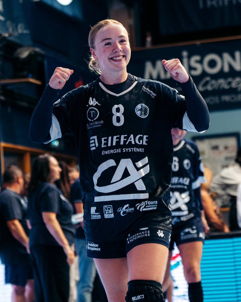 CTHandBall's tweet photo. Elle fait du bien celle là ! 🤩💙

#CTHB | #UnisEtEnConquête https://t.co/xJXA4g9qhw