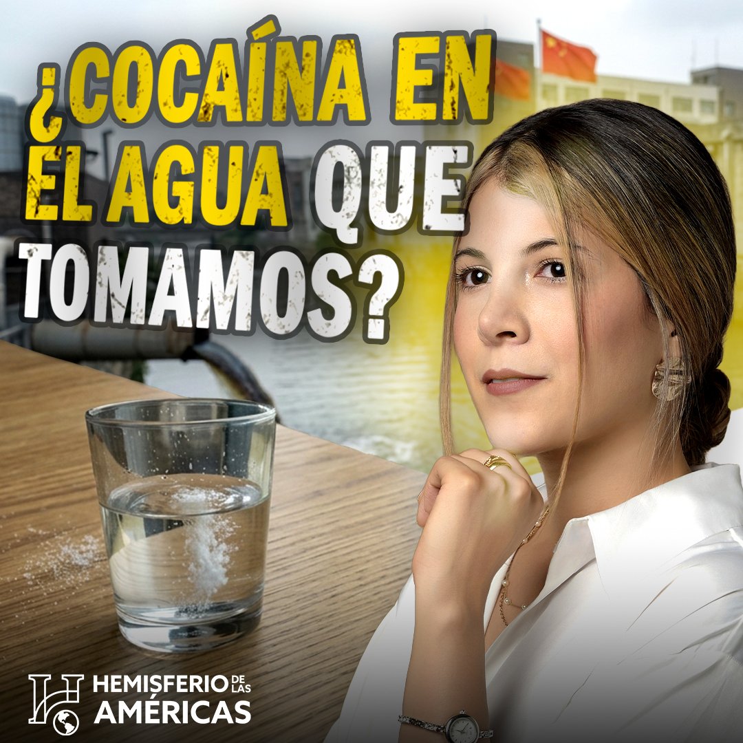 EpochTimesEs's tweet photo. Por: @LuisaLopez1304

Trazas de #cocaína y químicos en #aguas de #Colombia abren preguntas sobre la contaminación.

.@infopresidencia 
.@MinSaludCol 
.@AnaVesga_G

https://t.co/rzbxx9tO4A https://t.co/eM3AAbTvHA