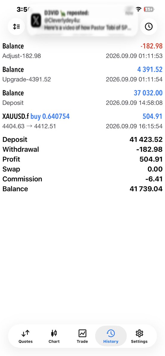 FxAutomationHub's tweet photo. 🏆🚀💰 SUPER AMAZING TRADE WIN! 🔥🔥🔥

Another one in the books! ✅📈

The results speak for themselves. 💎

Get yourself into this game. 🤝
The opportunity is here.

Check comment session to get started 

#TradeWin #ForexTrading #AITrading #TradingResults https://t.co/Gf8thda24S