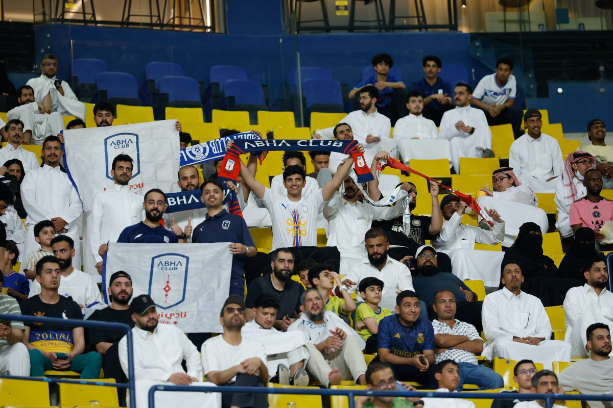 abhaFC's tweet photo. عزوتنـا فـي كـل ملعـب معنـا ♥️💙
نشوفكـم يـوم الأحـد مـع الدرعيـة 🏟️

#النصر_أبها | #دوري_روشن https://t.co/zNZkikIrgv