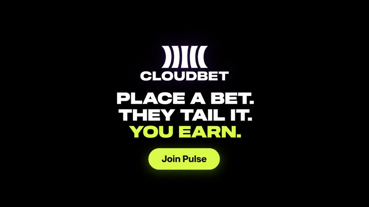 Cloudbet's tweet photo. New Cloudbet Pulse features:

• Bump: you can bump your own shared Pulse post back to the bottom of chat once. Share a bet, wait for it to settle, bump it so the room sees the result.

• Shared Pulse posts in chat now show a live tail count and pulse when someone new tails.

• Polls got a full overhaul: redesign, voter lists, quiz mode.